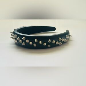 Black Studded Headband